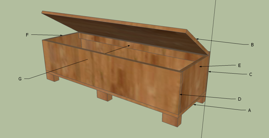 Fabriquer un banc coffre – DIY – Jean-Pascal M. [Generative Art]